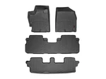 Weathertech Floorliner For 2008-2013 Toyota Highlander Full Set, Black. Fixed Price $284.85.