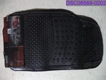 Oxgord 4 Pack Car Floor Mats Semi Custom Fit All Weather P/n FMPV01A-BK. Fixed Price $16.08.