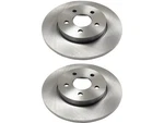 For 2002-2008 Jaguar X Type Brake Rotor Set Rear 33849SDFN 2003 2004 2005 2006. Fixed Price $64.05.