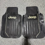 Jeep Original Front All Weather Heavy Duty Rubber Floor Mats Set 1469R Chrysler. Fixed Price $39.57.