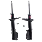 For Toyota Camry 2012 Set Of Rear Left & Right Strut Assemblies Kyb Excel-g. Fixed Price $198.95.