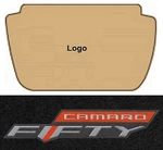Lloyd Mats Velourtex Camaro Fifty Anniversary Logo Ebony Convertible Trunk. Fixed Price $138.99.