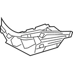 Genuine Mercedes-benz Oe Lining, Front Floor 166-680-00-40-9H42. Fixed Price $436.07.