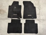 Oem Black Floor Mats Nissan Maxima 2016-2023 T99E2-4RA0A Piece Genuine Set. Fixed Price $74.99.