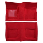 Ford Mustang 66-68 Carpet Standard Replacement Molded Black Complete. Fixed Price $196.90.