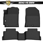Fits 18-23 Hyundai Kona& 22-23 Floor Mats 3D All Weather Carpet Guard Tpe. Fixed Price $64.99.