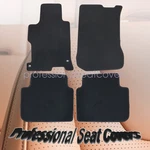 Front & Rear Floor Mats Carpet Black For 2013 2014 2015 2016 2017 Honda Accord. Fixed Price $44.99.