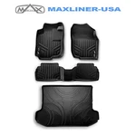 Smartliner Custom Fit Floor Mats Cargo Set 2021-2025 Cadillac XT5 XT6 Suv. Fixed Price $194.25.