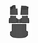 Hafidi Floor Mats & Cargo Liner Fit For 2021-23 Hyundai Santa Fe All Weather. Fixed Price $79.99.