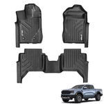 Official Maxpro All Weather Floor Mats 2024-2026 Ford Ranger Raptor Super.... Fixed Price $177.79.