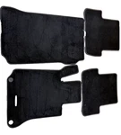 08-14 W204 Mercedes C300 Black Carpet Floor Mats Passenger/driver Front/rear. Fixed Price $200.99.