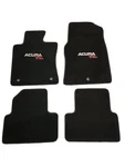 Fits 09-14 Acura Tl Black Floor Mats Carpets 4PC W/emblem V2. Fixed Price $60.98.