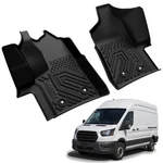 Mats Ford Transit 2020-2026 (fit Vinyl Floor) Tpe 1ST Row Liners. Fixed Price $99.00.