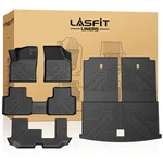 Lasfit Tpe Floor Mats For Volkswagen Atlas 2019-2026 Cargo With Seatback. Fixed Price $219.00.