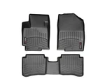 Weathertech Floorliner For 2012-2017 Hyundai Accent 1ST & 2ND Row, Black. Fixed Price $199.90.