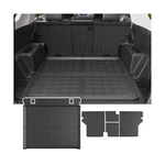 Powoq Cargo Mat Compatible With 2010-2024 Toyota 4RUNNER Back Seat Protector .... Fixed Price $122.00.