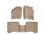Weathertech Floorliner For 2004-2010 Infiniti Qx 1ST & 2ND Row, Tan. Fixed Price $221.90.