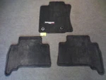 Genuine Toyota 4RUNNER Trd Pro Carpet Floor Mats PT208-89130- Driver, Rear. Fixed Price $39.99.