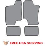 Fits 1991-1996 Saturn SL1 Floor Mat 4PC Cutpile. Fixed Price $128.63.
