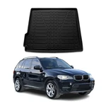 Omac Cargo Mats Liner For Bmw X5 E70 2007-2013 Black All-weather Tpe. Fixed Price $52.79.