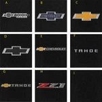 Lloyd 4PC Black Floor Set Logos On 3 2007-2010 Chevy Tahoe Choose. Fixed Price $371.97.