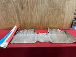 Nos Chevrolet Rear Floor Mat Gm 986229 Saddle. Fixed Price $225.00.