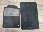 1997 1998 1999 2000 2001 2002 2003 2004 Corvette Floor Mats Set Lt & Rt Oem Gm. Fixed Price $85.00.