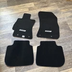 Subaru Legacy Oem Carpet Floor Mats 4PC Black W/blue Genuine New J505SAL110. Fixed Price $27.00.