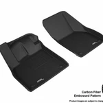3D Maxpider Black 1ST Row 2 Piece Floor Liners For Audi Tt. Fixed Price $124.99.