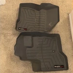 Weathertech Floorliner Ford Flex 2009-2010 1ST Row Grey. Fixed Price $81.87.