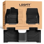 Lasfit Floor Mats Liners For 2022-2026 Toyota Tundra Crew Max Cab Tpe Waterproof. Fixed Price $149.99.