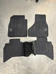 2013-2024 Dodge Ram 1500 Warlock Rubber Floor Mat Full Set Quad Cab Oem Hd Used. Fixed Price $122.00.