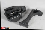 08-15 Mitsubishi Lancer Evolution X Trunk Tool Kit Jack Foam Compartment 66. Fixed Price $69.99.