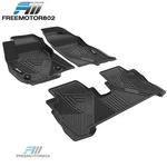 Fits 17-23 Chevrolet Bolt 3D Ikon Custom Floor Mats Tpe Carpet Liners 3PCS. Fixed Price $69.99.