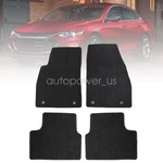 For 2016-2025 Chevrolet Malibu Front & Rear Replacement Floor Mats Carpet Velour. Fixed Price $37.59.