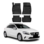 Omac Premium Floor Mats For Mercedes Class W176 A45 A180 2013-2018 4X. Fixed Price $119.99.