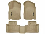 Husky Weatherbeater Liners Fit 11-15 Dodge Durango/gnd Cherokee FRONT/2ND 3P Tan. Fixed Price $149.99.