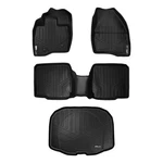 Maxliner Floor Mats And Cargo Behind 3RD Set Black For 2015-.... Fixed Price $351.90.