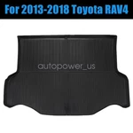 Tpe All-weather 3D Trunk Cargo Liner Floor Mat Fits 2013-2018 Toyota RAV4 Black. Fixed Price $45.79.