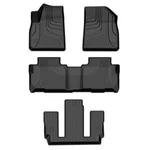 Aomsazto Floor Compatible 3) For Cadillac XT6 Seat Mats, Black. Fixed Price $151.56.