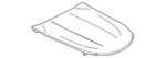 Genuine Jaguar 2015-2024 F-type Cargo Cover T2R20673. Fixed Price $1206.12.