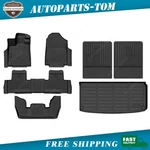 Floor+backrest+trunk Cargo Mats Liner Fits 2022-2025 Acura Mdx Tpe Replacement. Fixed Price $134.79.