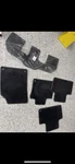 Genuine Volvo XC90 Black Carpet Floor Mats Set 2017 2018 2019 2020 2021 Oem. Fixed Price $150.00.