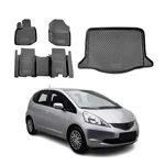 Custom Floor Mats & Cargo Liners For Honda Fit 2.GEN 2009-2013 Hatchback 5 Pcs. Fixed Price $123.19.
