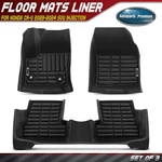 3PCS Front & Rear Black Floor Mats Liner For Lincoln Mkc 2015-2019 Sport Utility. Fixed Price $91.19.