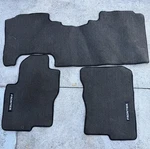 Oem 05-18 Nissan Frontier Crew Cab Rear Carpeted Charcoal Floor Mats New. Fixed Price $110.00.