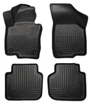 Husky Liners Fits 2012 Volkswagen Passat Weatherbeater Combo Black Floor. Fixed Price $149.99.