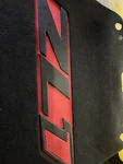 2010-2015 Camaro Trunk Lid Upper Carpet Trim Liner Cover From 2013 ZL1. Fixed Price $200.00.