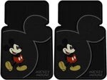 Authentic Mickey Mouse Disney 2 Front Floor Mats Best Gift Stays Clean. Fixed Price $53.99.