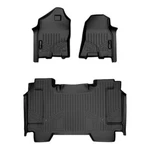 Smartliner Black 1ST & 2ND Row Floor Liners For Dodge Ram 1500. Fixed Price $161.99.
